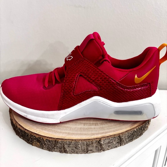 Nike Air Max Bella TR5 Women's Sz 6 Like New Pink Light Curry Mystic Hibiscus - Picture 9 of 16